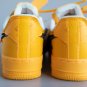 Force 1 Low OFF-WHITE University Gold Metallic Silver