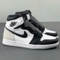 Jordan 1 High Stage Haze White Black Grey