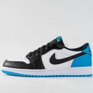 Jordan 1 Retro Low OG Black Dark Powder Blue