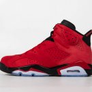 Jordan 6 Toro Red