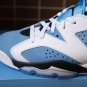 Jordan 6 UNC Blue