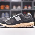 New Balance 2002R Black Dark Grey