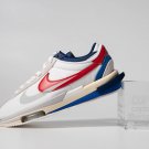 Zoom Cortez Sacai White University Red Blue