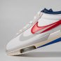 Zoom Cortez Sacai White University Red Blue