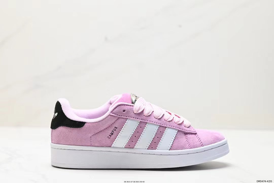 Wmns Campus 00s Bliss Lilac Black