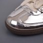Wales Bonner x Samba Silver Metallic