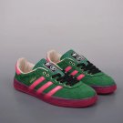 Wmns Gazelle Green GG Monogram