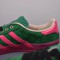 Wmns Gazelle Green GG Monogram