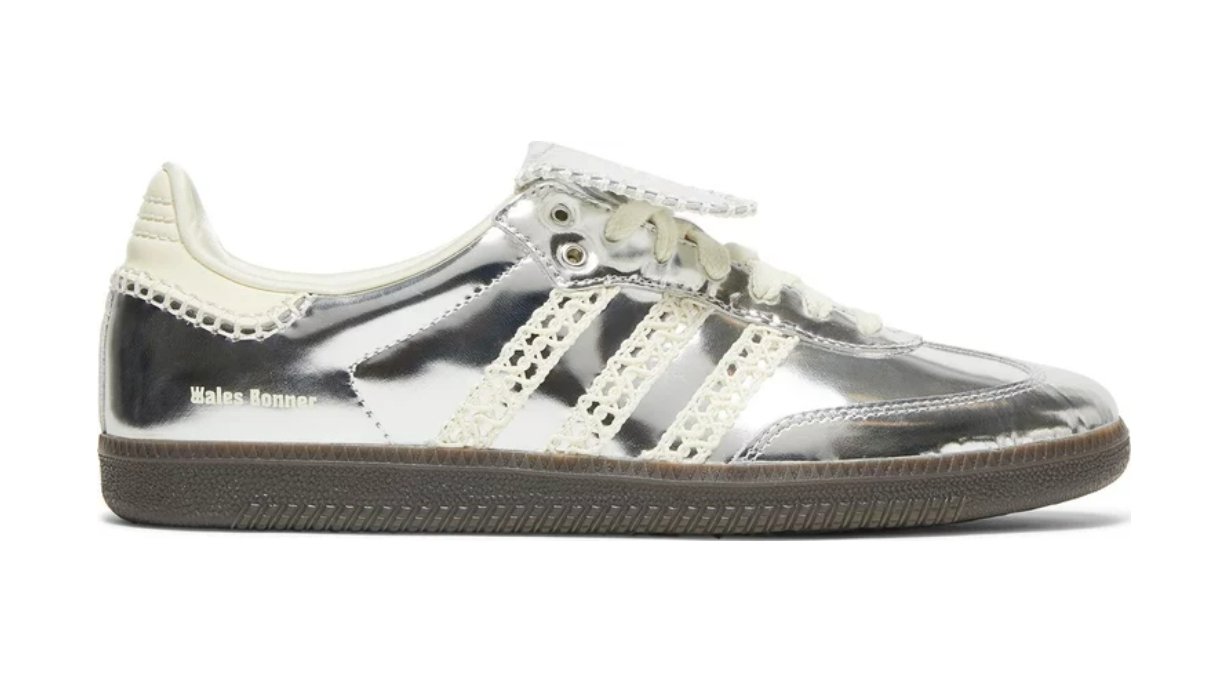 Samba Wales Bonner Silver IG8181
