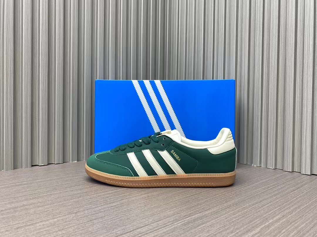Samba OG Collegiate Green IE0872