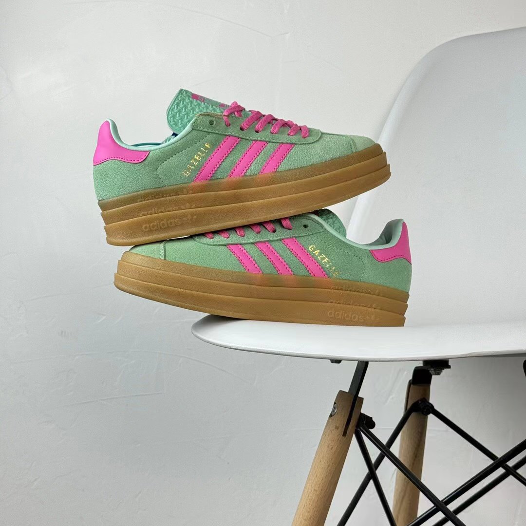 Gazelle Bold Pulse Mint Screaming Pink
