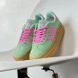Gazelle Bold Pulse Mint Screaming Pink