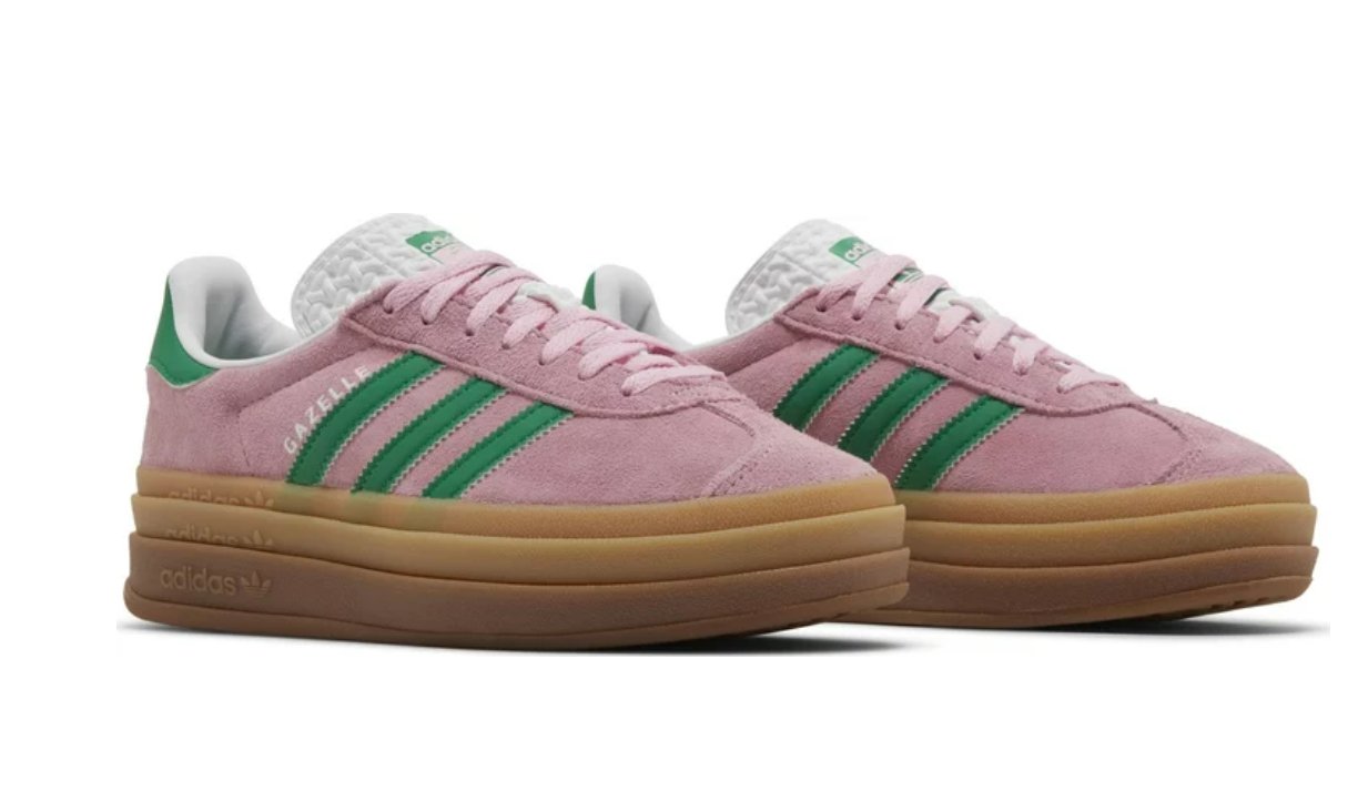 Gazelle Bold True Pink Green