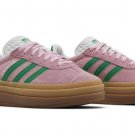 Gazelle Bold True Pink Green