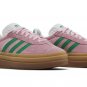 Gazelle Bold True Pink Green
