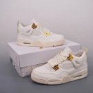 Jordan 4 Retro Metallic Gold AQ9129 170