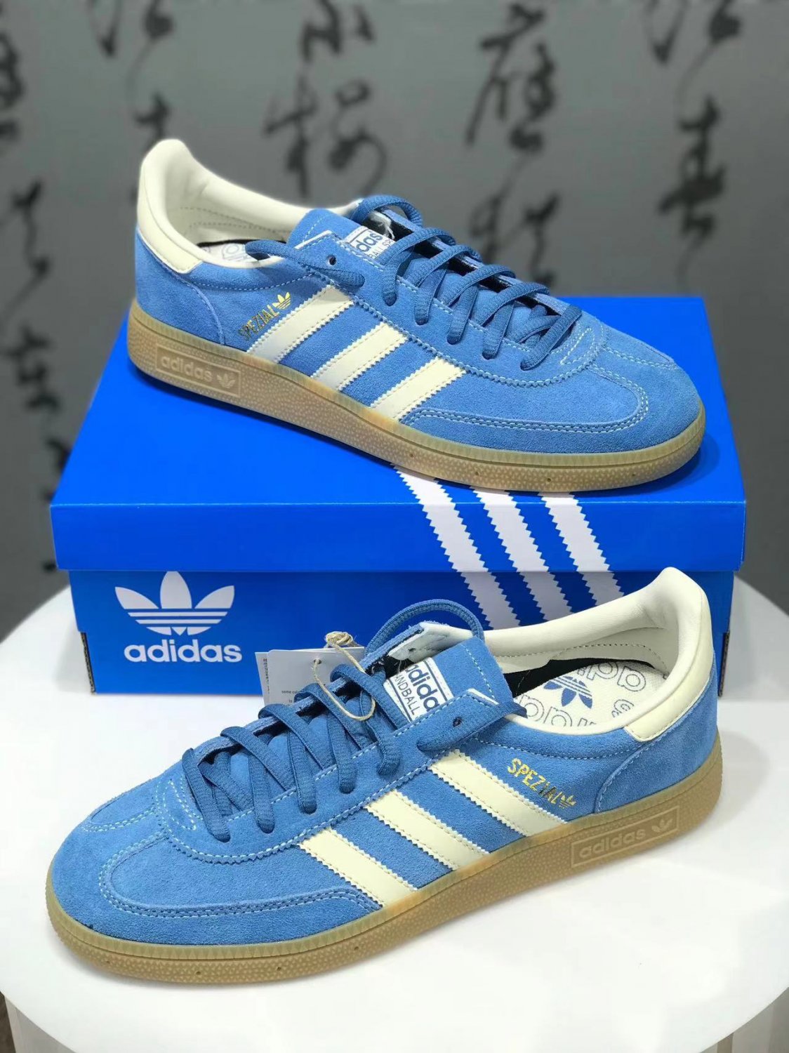 Handball Spezial Core Blue Gum