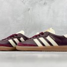 Samba OG Maroon Gold Metallic
