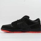 SB Dunk Low Black Pigeon