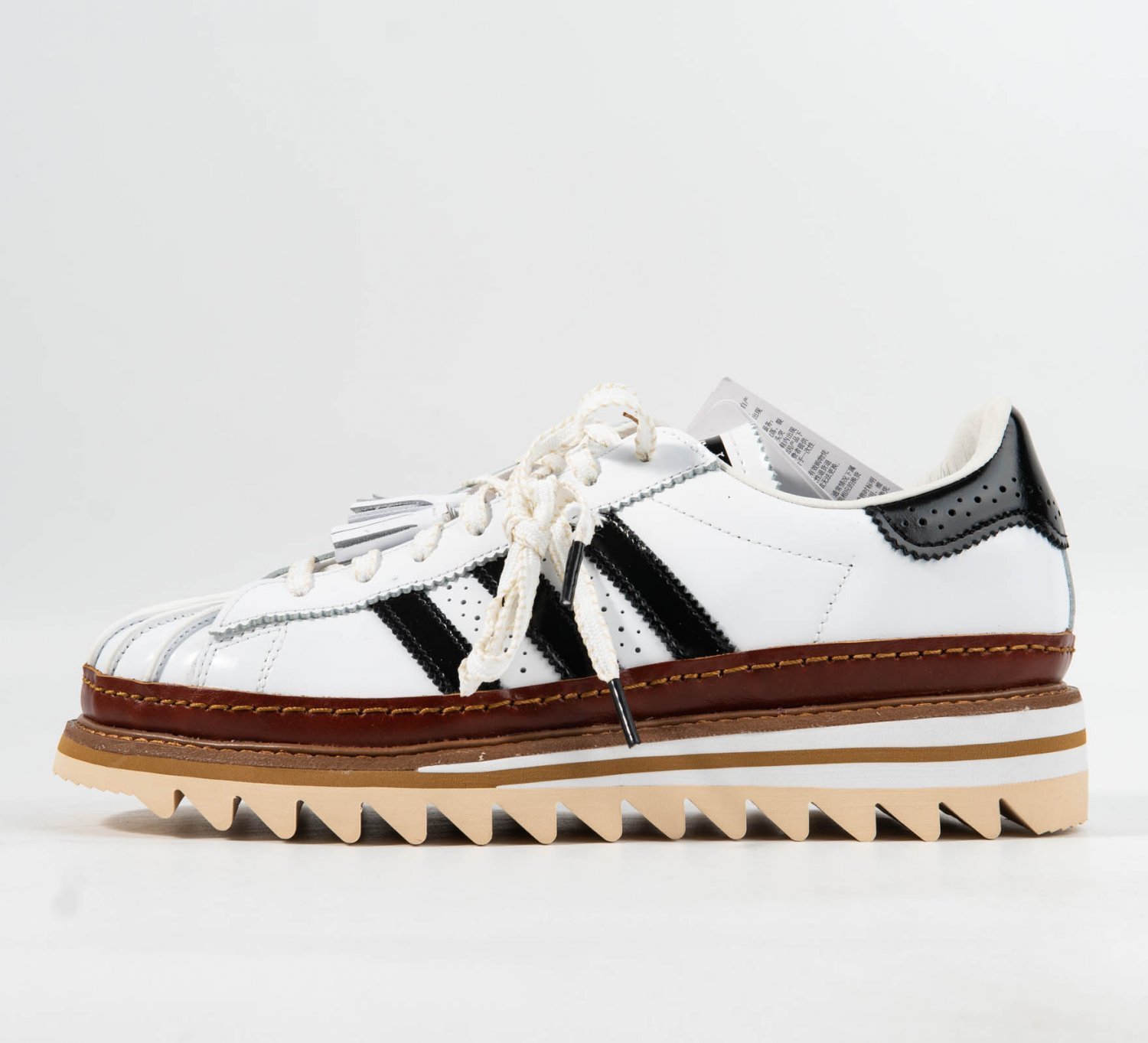Superstar x CLOT by Edison Chen White Crystal Sand