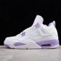 Air Jordan 4 Purple Oreo