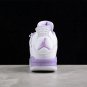 Air Jordan 4 Purple Oreo