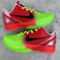 KOBE 6 faded grinch