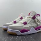 Jordan 4 Sapphire White Purple Grey