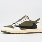 Jordan 1 Retro Low OG Travis Scott Olive Alternate