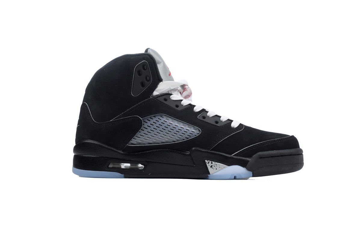 Jordan 5&acirc;��Black Metallic Reimagined