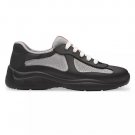 soft rubber and bike fabric sneakers