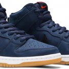 Dunk High Pro ISO SB Orange Label - Midnight Navy CI2692 401