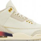 J. Balvin x Jordan 3 Retro MedellÃ­n Sunset FN0344 901