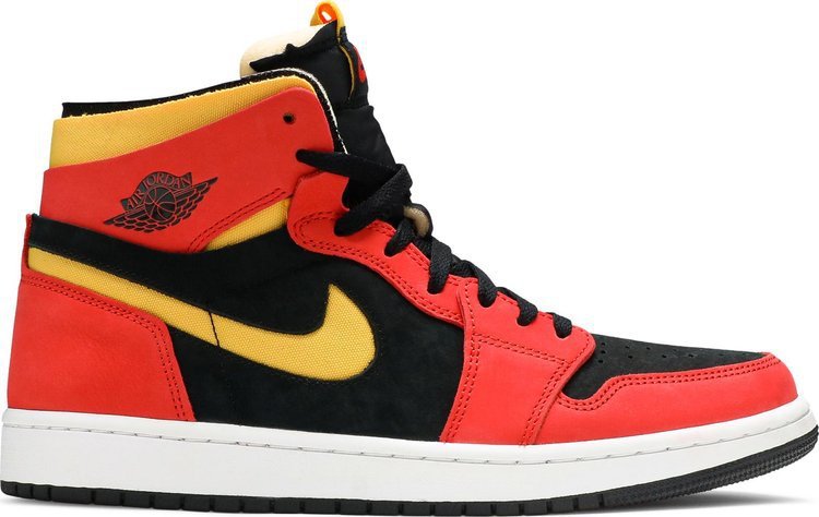 Jordan 1 High Zoom Comfort Chile Red CT0978 006