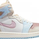 Jordan 1 High Zoom Comfort Pink Oxford Plum Fog DQ5092 651
