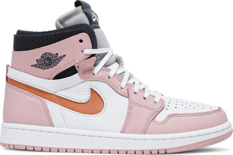 Jordan 1 High Zoom Pink Glaze CT0979 601
