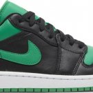 Jordan 1 Low Black Lucky Green 553558 065