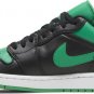 Jordan 1 Low Black Lucky Green 553558 065