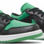 Jordan 1 Low Black Lucky Green 553558 065