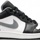 Jordan 1 Low Black Medium Grey 553558 040