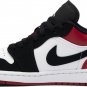 Jordan 1 Low Black Toe 553558 116