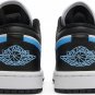 Jordan 1 Low Black University Blue DC0774 041