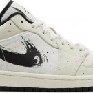 Jordan 1 Low Brushstroke Swoosh - Paint Splatter DM3528 100