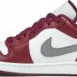 Jordan 1 Low Cherrywood Red 553558 615