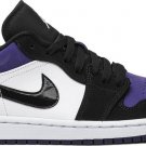 Jordan 1 Low Court Purple 553558 125