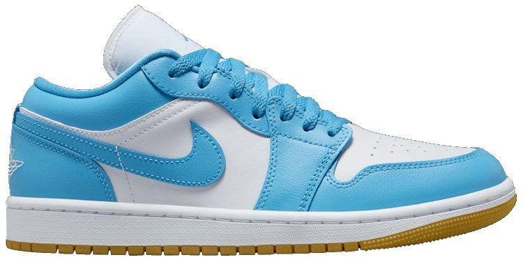 Jordan 1 Low Dark Powder Blue Gum DC0774-104