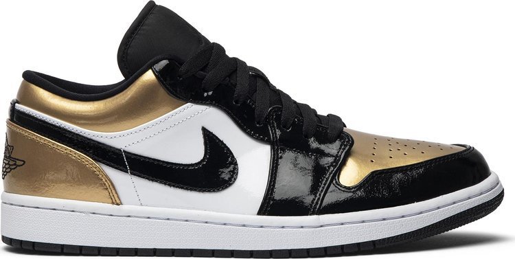 Jordan 1 Low Gold Toe CQ9447 700