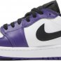 Jordan 1 Low Golf Court Purple DD9315 105