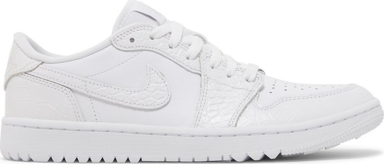 Jordan 1 Low Golf White Crocodile DD9315 110