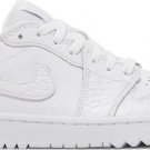 Jordan 1 Low Golf White Crocodile DD9315 110